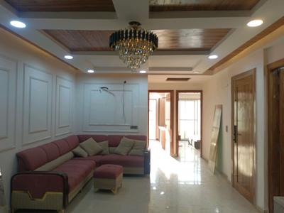 Living Room Image of 1450 Sq.ft 4 BHK Apartment / Flat for sale in Goyal Luxury Homes by Goyal Builders, Deenpur New Delhi for Rs. 12300000