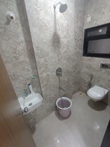 Bathroom Image of 450 Sq.ft 1 BHK Apartment / Flat for sale in Dombivli East Thane for Rs. 4300000