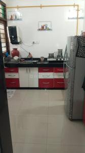 Kitchen Image of 1125 Sq.ft 2 BHK Apartment / Flat for sale in Sambhav Kalpvriksha, Satellite Ahmedabad for Rs. 7500000
