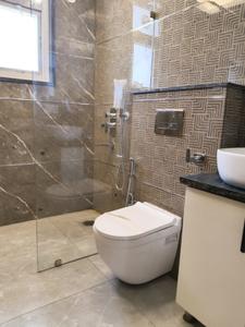 Bedroom One Image of 3800 Sq.ft 4 BHK Builder Floor for sale in Palm Floors Sushant Lok 1, Sushant Lok Phase 1 Gurgaon for Rs. 60000000