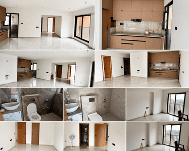 4 BHK Unfurnished Flat