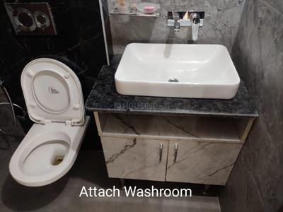 Bathroom Image of 1280 Sq.ft 2 BHK Apartment / Flat for rent in Nirwana Heights, Khanpur Mohali for Rs. 27000