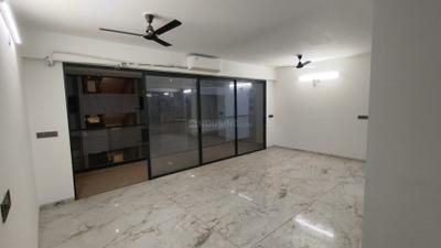 Living Room Image of 3000 Sq.ft 3 BHK Apartment / Flat for rent in The Gate, Raysan Gandhinagar for Rs. 35000
