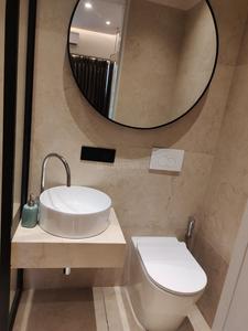 Bathroom Image of 750 Sq.ft 1 BHK Apartment / Flat for sale in Mehta Legend 1978, Kalwa Thane for Rs. 9500000
