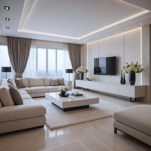 Hall Image of 1197 Sq.ft 2 BHK Apartment / Flat for sale in Chevayur Kozhikode for Rs. 12000000