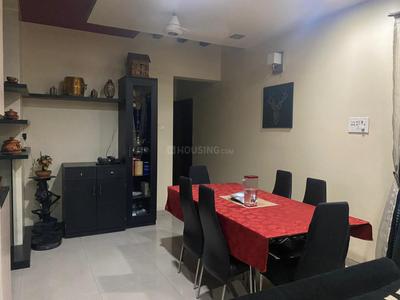 Hall Image of 1500 Sq.ft 3 BHK Apartment / Flat for rent in Nyati Exotica, Mohammed Wadi Pune for Rs. 40000