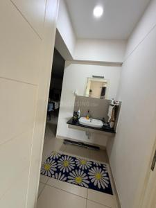 Kitchen Image of 1250 Sq.ft 2 BHK Apartment / Flat for rent in Hilite Athena, Thondayad Kozhikode for Rs. 40000