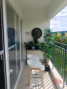 Balcony Image of 1210 Sq.ft 2 BHK Apartment / Flat for sale in Godrej Park Retreat by Godrej Properties Ltd. , Chikkakannalli Bengaluru for Rs. 13390000