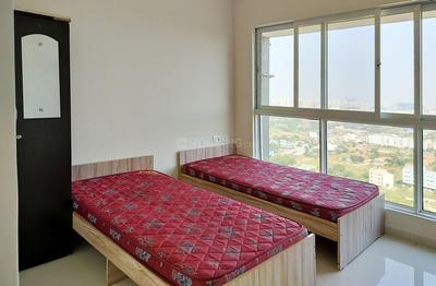 Bedroom Image of Godrej Hillside 1_507 in Mahalunge, Pune