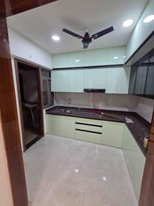 Kitchen Image of 1000 Sq.ft 2 BHK Apartment / Flat for rent in TIDKE NAGAR Nashik for Rs. 23000