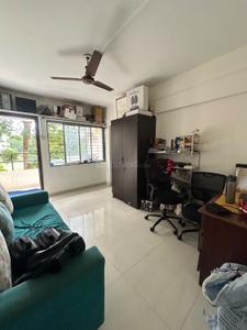 Hall Image of 1050 Sq.ft 2 BHK Apartment / Flat for rent in Warje Pune for Rs. 26000