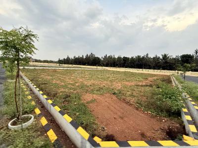 Image of 900 Sq.ft Residential Plot / Land for sale in Ganeshapuram, Coimbatore for Rs. 725000