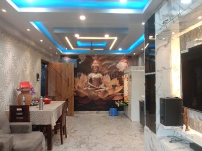 Hall Image of 1200 Sq.ft 3 BHK Apartment / Flat for sale in Jain Dream Residency Manor, Rajarhat Kolkata for Rs. 8000000