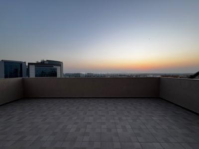 Balcony Image of 4287 Sq.ft 4 BHK Penthouse for rent in Shivalik Green View, Shantigram Ahmedabad for Rs. 120000