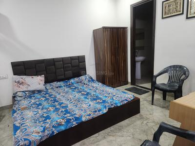 Bedroom Image of 1400 Sq.ft 1 BHK Independent House for rent in Model Town Panipat for Rs. 10000