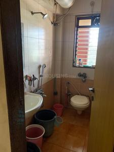 Bathroom Image of 1140 Sq.ft 3 BHK Apartment / Flat for rent in Orlem Apartments, Malad West Mumbai for Rs. 80000