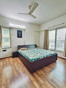 Bedroom Image of 2000 Sq.ft 3 BHK Apartment / Flat for sale in Deep Indraprasth 8 Frangipani, Thaltej Ahmedabad for Rs. 26500000