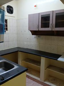 Kitchen Image of 900 Sq.ft 2 BHK Independent House for rent in Lingarajapuram Bengaluru for Rs. 18000