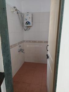Bathroom Image of 790 Sq.ft 1 BHK Apartment / Flat for rent in Rama Nakshatram, Chinchwad Pune for Rs. 16500