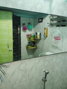 Bathroom Image of 535 Sq.ft 1 BHK Apartment / Flat for sale in Sodepur Kolkata for Rs. 1400000