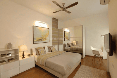 Image of 900 Sq.ft 2 BHK Apartment / Flat for sale in Brigade Xanadu, Chinna Nolambur, Chennai for Rs. 8700000