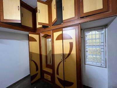 Bedroom Image of 1200 Sq.ft 2 BHK Builder Floor for rent in Anchepalya Bengaluru for Rs. 20500