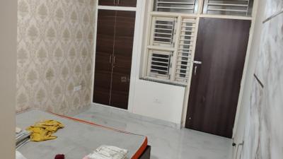 Bedroom Image of 1500 Sq.ft 3 BHK Independent House for rent in Jhotwara Jaipur for Rs. 22000