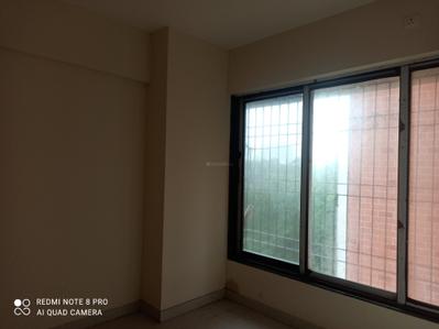 Bedroom Image of 685 Sq.ft 1 BHK Apartment / Flat for rent in Dosti Belleza, Parel Mumbai for Rs. 47000