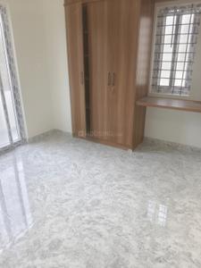 Bedroom Image of 1200 Sq.ft 2 BHK Builder Floor for rent in Nagarbhavi Bengaluru for Rs. 23000