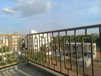 Bedroom Three Image of 1200 Sq.ft 3 BHK Apartment / Flat for sale in Aadhava Elite Homes, Byrathi Bengaluru for Rs. 8600000