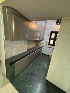Kitchen Image of 1100 Sq.ft 3 BHK Apartment / Flat for rent in Maitri Apartment, Mayur Vihar Phase 1 New Delhi for Rs. 50000