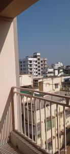 Balcony Image of 1250 Sq.ft 3 BHK Apartment / Flat for sale in Bangur Avenue Kolkata for Rs. 7500000