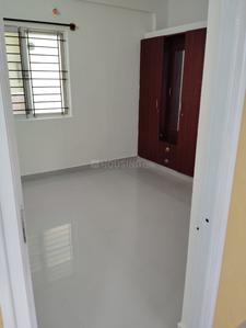 Bedroom Image of 750 Sq.ft 1 BHK Builder Floor for rent in Indira Nagar Bengaluru for Rs. 21000