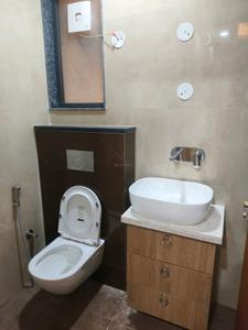 Bedroom Three Image of 1550 Sq.ft 3 BHK Builder Floor for sale in Skywhales Vienna Greens II, Sector 99A Gurgaon for Rs. 18999999