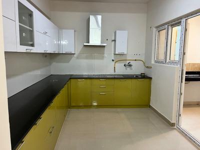 Kitchen Image of 1865 Sq.ft 3 BHK Apartment / Flat for rent in Skyline Beverly Park, Amrutahalli Bengaluru for Rs. 60000