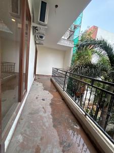Balcony Image of 2700 Sq.ft 4 BHK Apartment / Flat for sale in Vasant Kunj New Delhi for Rs. 31500000