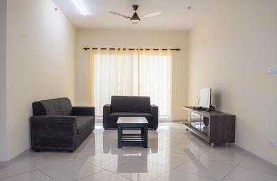 Hall Image of Shobha City Casa Serenita 3156 in Tirumanahalli, Bangalore