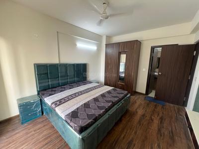Bedroom Image of 2400 Sq.ft 3 BHK Apartment / Flat for rent in ATS Casa Espana, Bar Majra Mohali for Rs. 45000