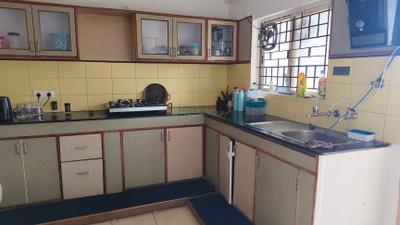 Kitchen Image of 1200 Sq.ft 2 BHK Apartment / Flat for rent in Kaggadasapura Bengaluru for Rs. 50000