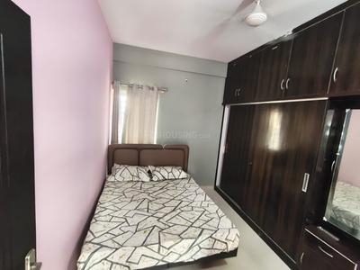 Bedroom Image of 650 Sq.ft 1 BHK Apartment / Flat for rent in Kadubeesanahalli Bengaluru for Rs. 26001