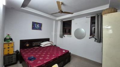 Bedroom Image of 1450 Sq.ft 3 BHK Apartment / Flat for sale in Dhankar Apartment, Neb Sarai New Delhi for Rs. 7500000