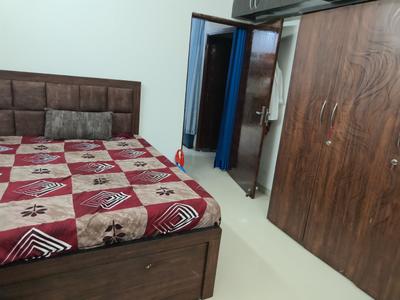 Bedroom Image of 1428 Sq.ft 2.5 BHK Apartment / Flat for sale in Saakaar Orion Star, Jakhya Indore for Rs. 7500000