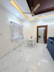 Hall Image of 1300 Sq.ft 2 BHK Apartment / Flat for rent in HBR Layout Bengaluru for Rs. 42000