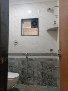 Bathroom Image of 450 Sq.ft 1 BHK Apartment / Flat for rent in Keshav Nagar Pune for Rs. 12000