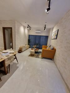 Hall Image of 663 Sq.ft 2 BHK Apartment / Flat for sale in Swastik Legacy, Chembur Mumbai for Rs. 18500000