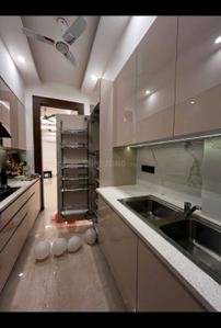 Kitchen Image of 1611 Sq.ft 3 BHK Builder Floor for rent in Raj One Good Earth, Sector 71 Gurgaon for Rs. 50000