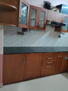 Kitchen Image of 1250 Sq.ft 3 BHK Apartment / Flat for rent in Adambakkam Chennai for Rs. 35000