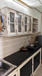 Kitchen Image of 435 Sq.ft 1 RK Studio for rent in Paramount Golfforeste Oak &amp; Pine, Surajpur Greater Noida for Rs. 15045