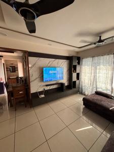 Living Room Image of 1422 Sq.ft 2 BHK Apartment / Flat for sale in Yogeshwar Karnavati Paradise, New Maninagar Ahmedabad for Rs. 5500000