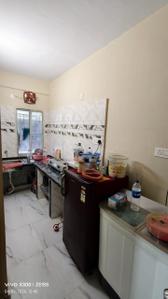 Kitchen Image of 550 Sq.ft 1 BHK Apartment / Flat for sale in Haltu Kolkata for Rs. 2200000
